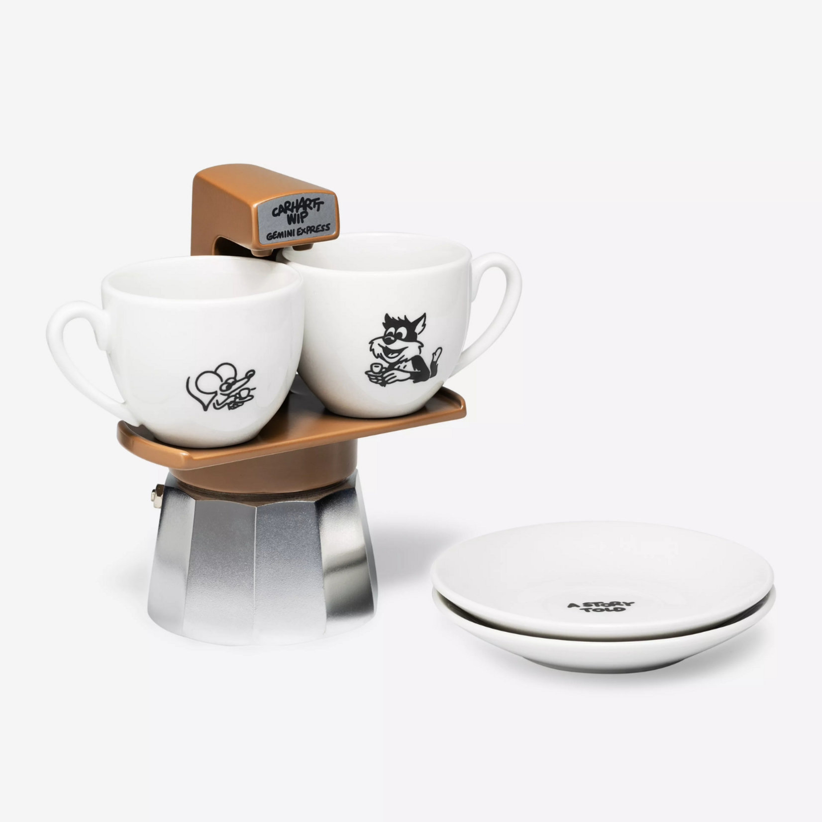 CARHARTT WIP CARHARTT WIP COFFEE BREAK ESPRESSO MAKER