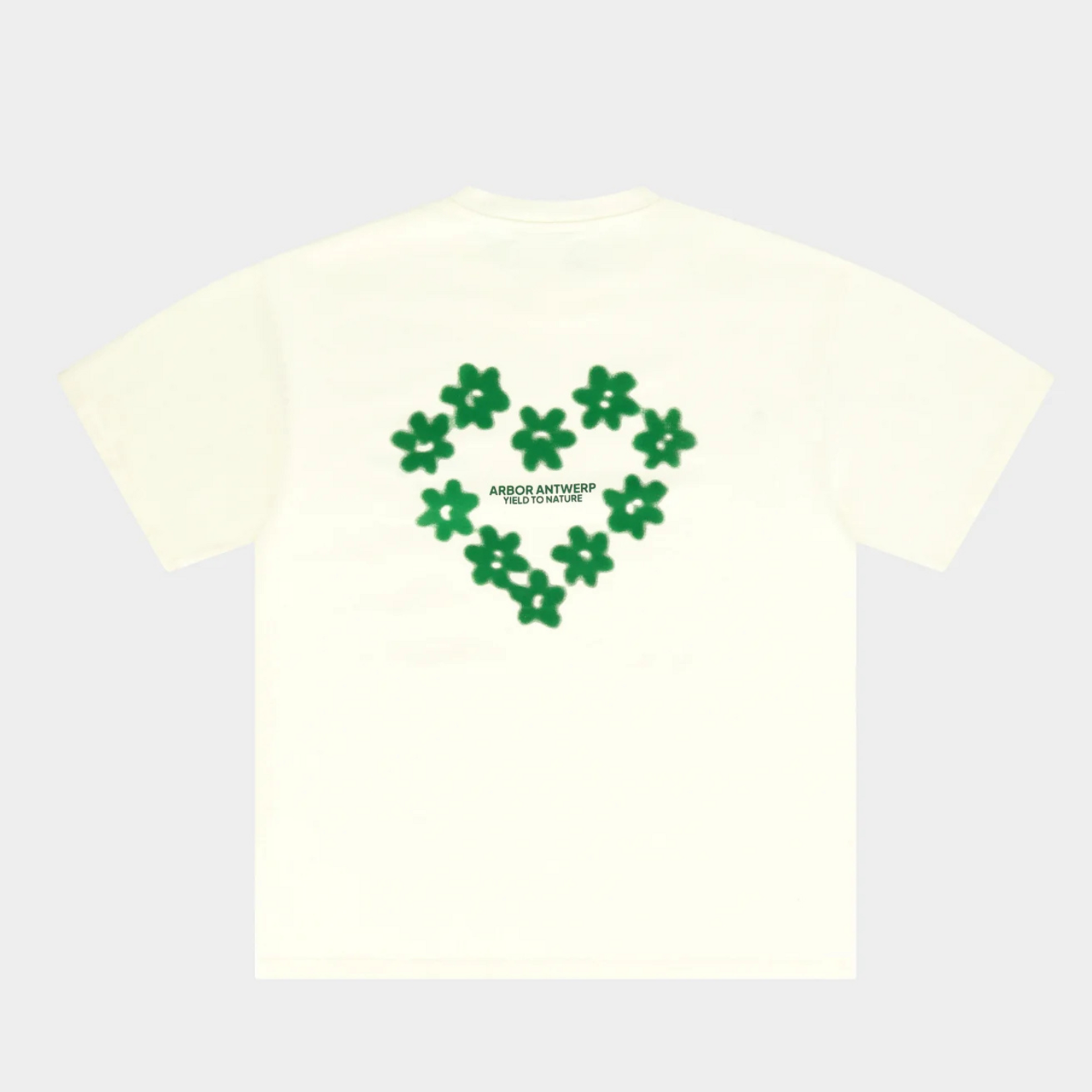 ARBOR ANTWERP ARBOR  ANTWERP FADED FLOWER TEE