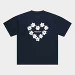 ARBOR ANTWERP ARBOR ANTWERP FADED FLOWER TEE