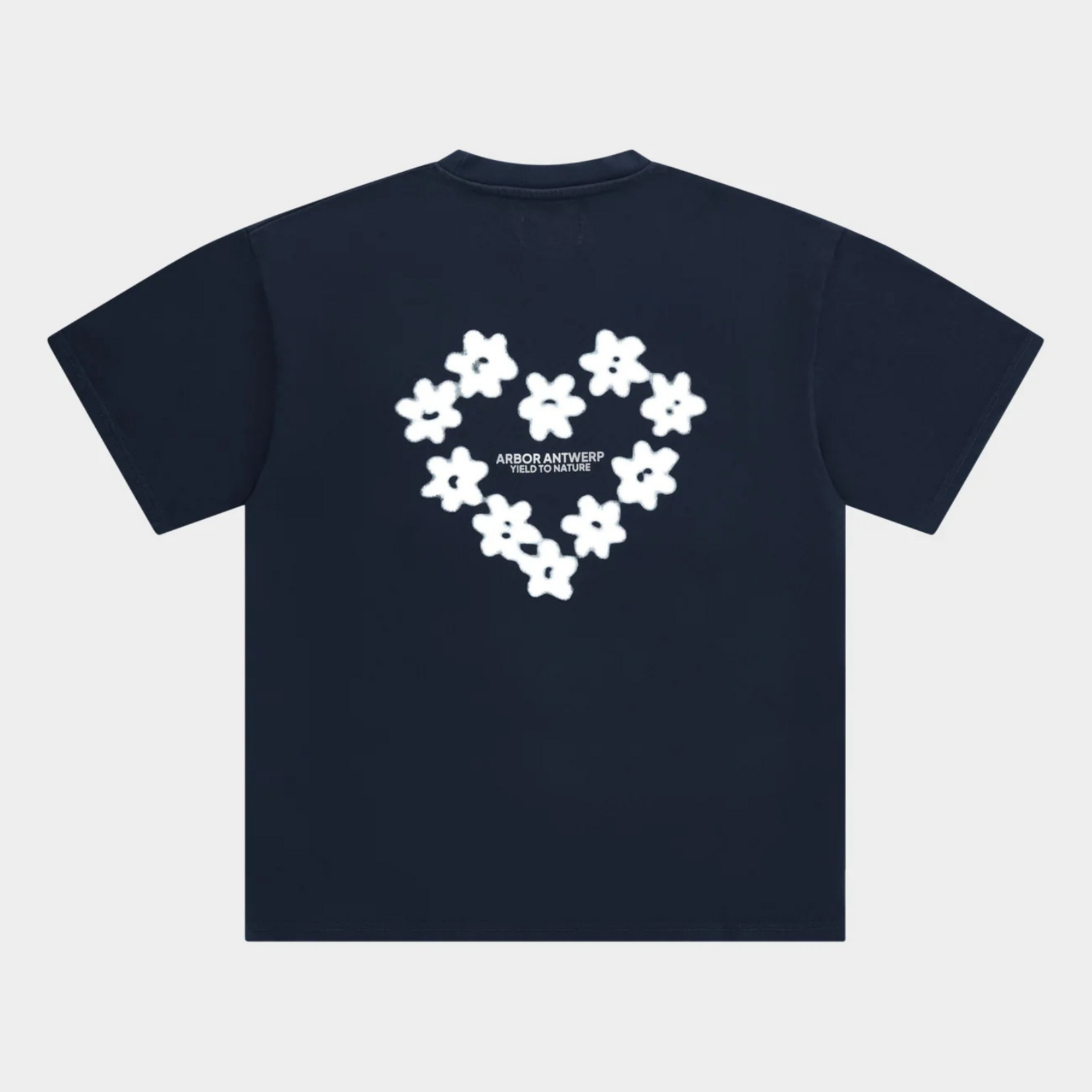 ARBOR ANTWERP ARBOR  ANTWERP FADED FLOWER TEE