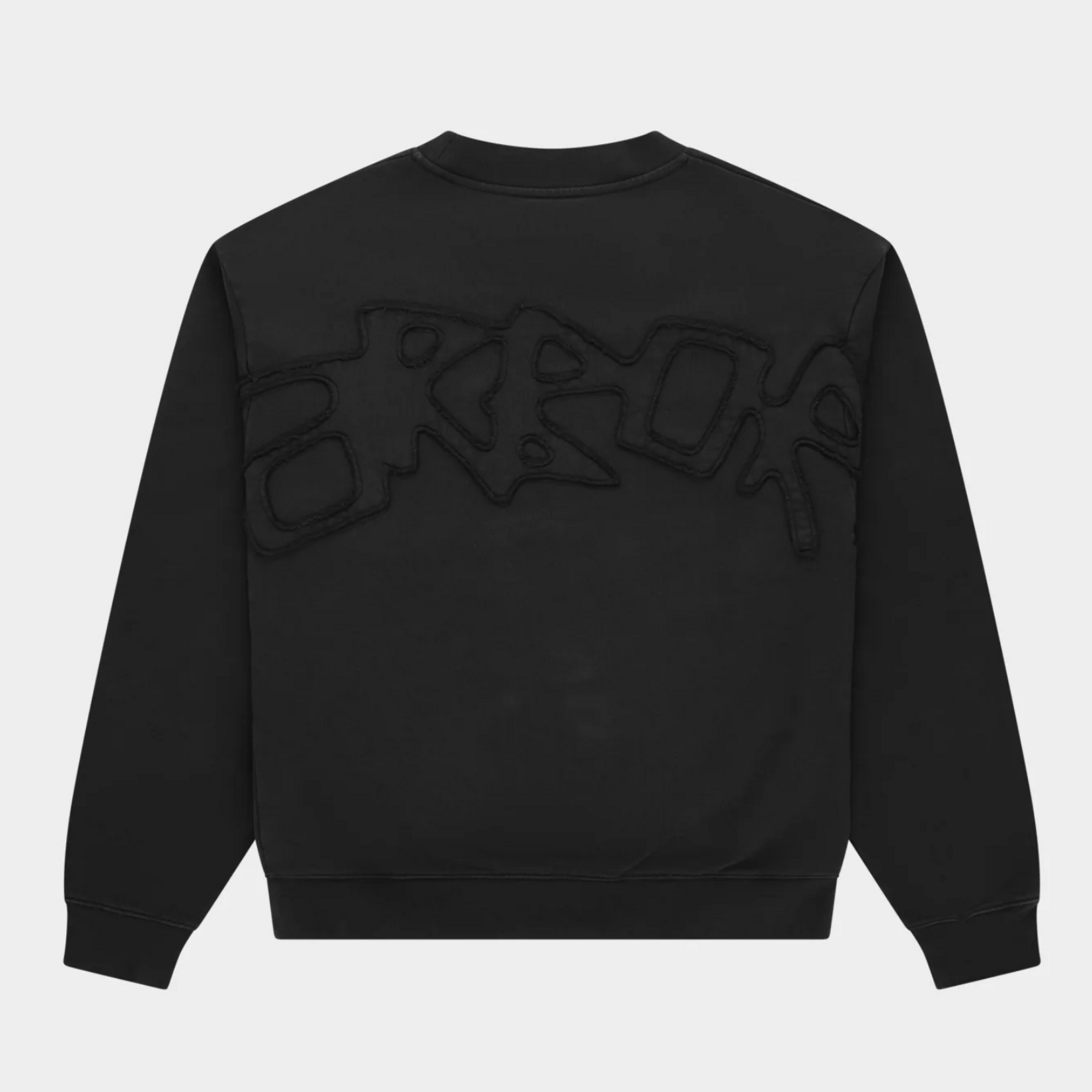 ARBOR ANTWERP ARBOR ANTWERP BIG APPLICATION CREWNECK