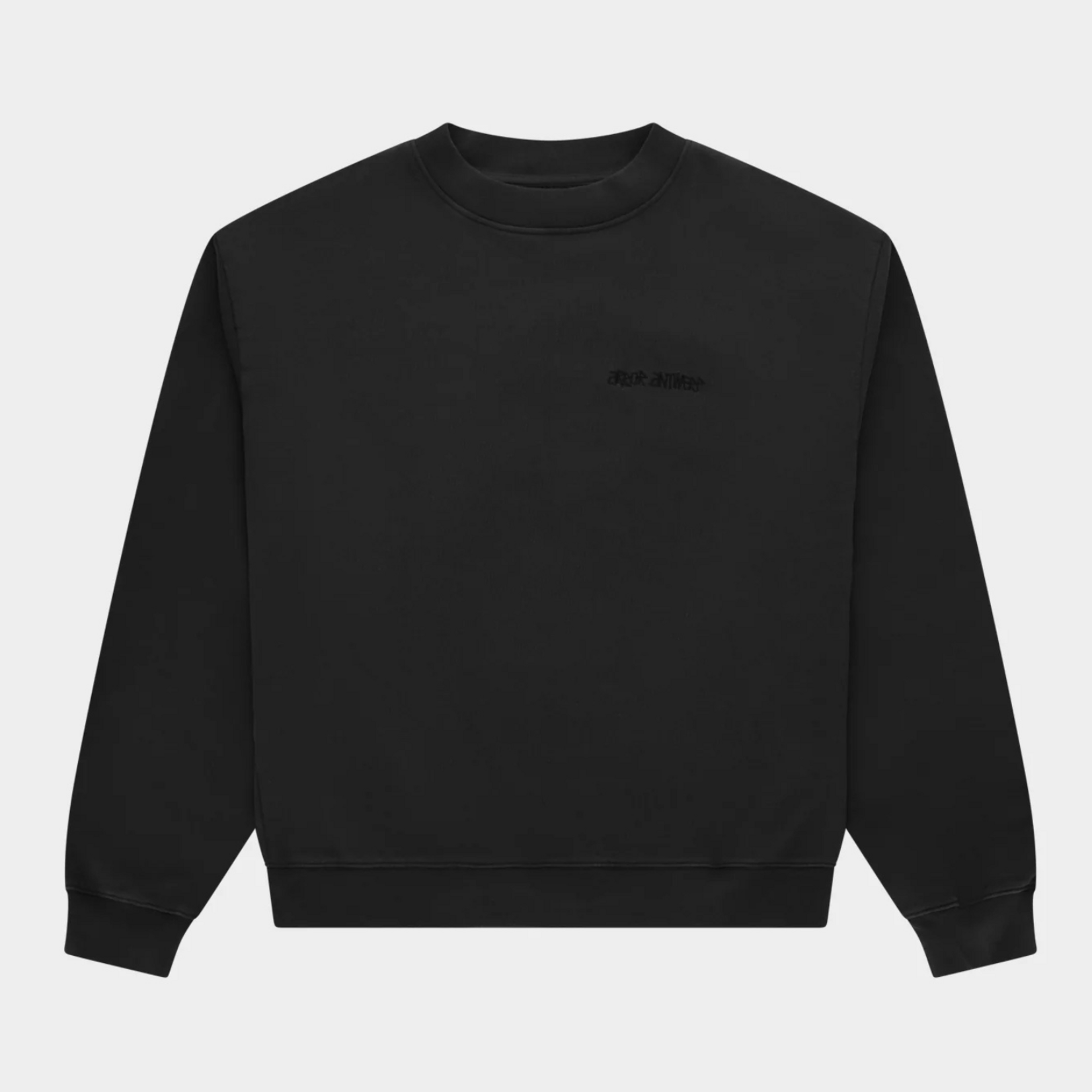 ARBOR ANTWERP ARBOR ANTWERP BIG APPLICATION CREWNECK