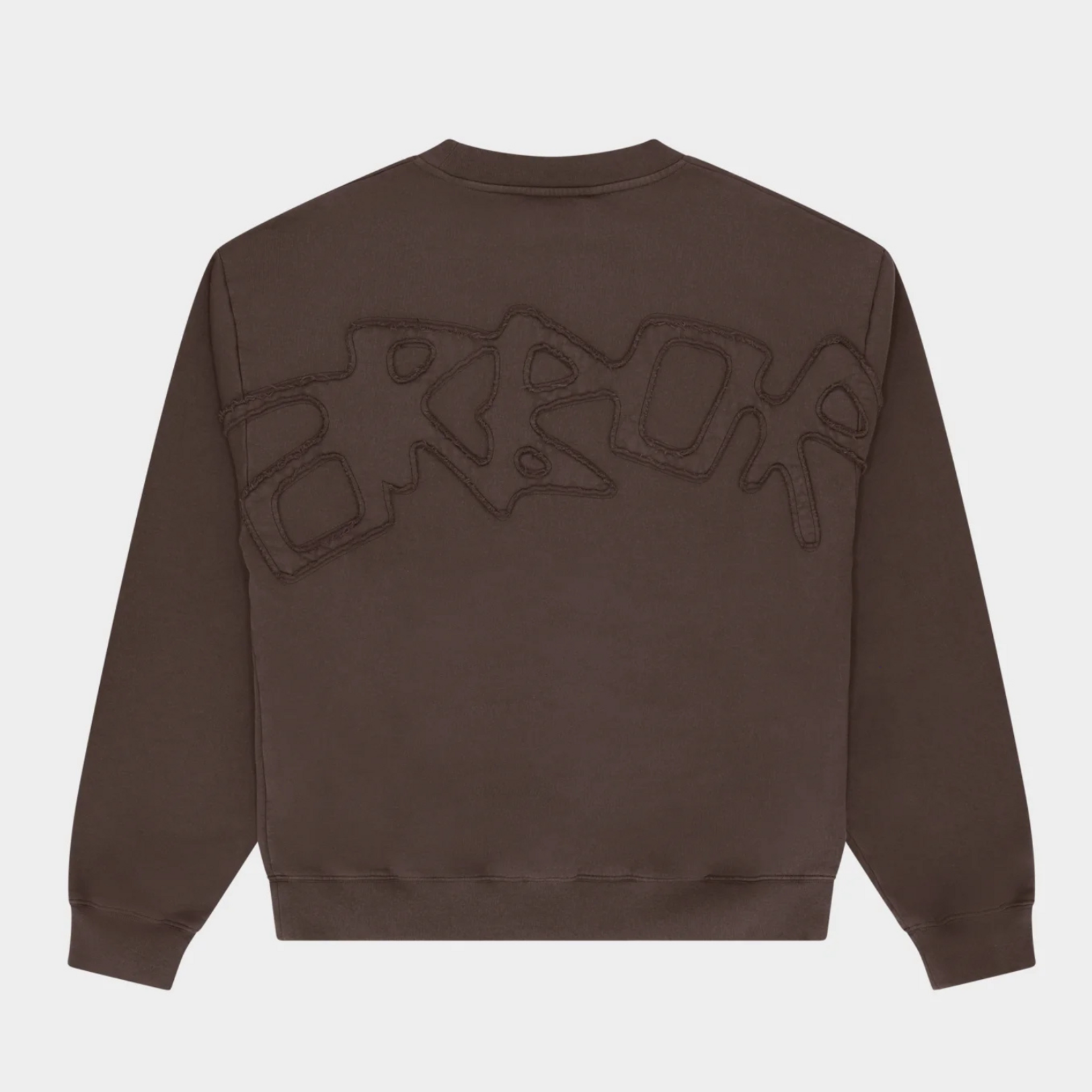 ARBOR ANTWERP ARBOR ANTWERP BIG APPLICATION CREWNECK