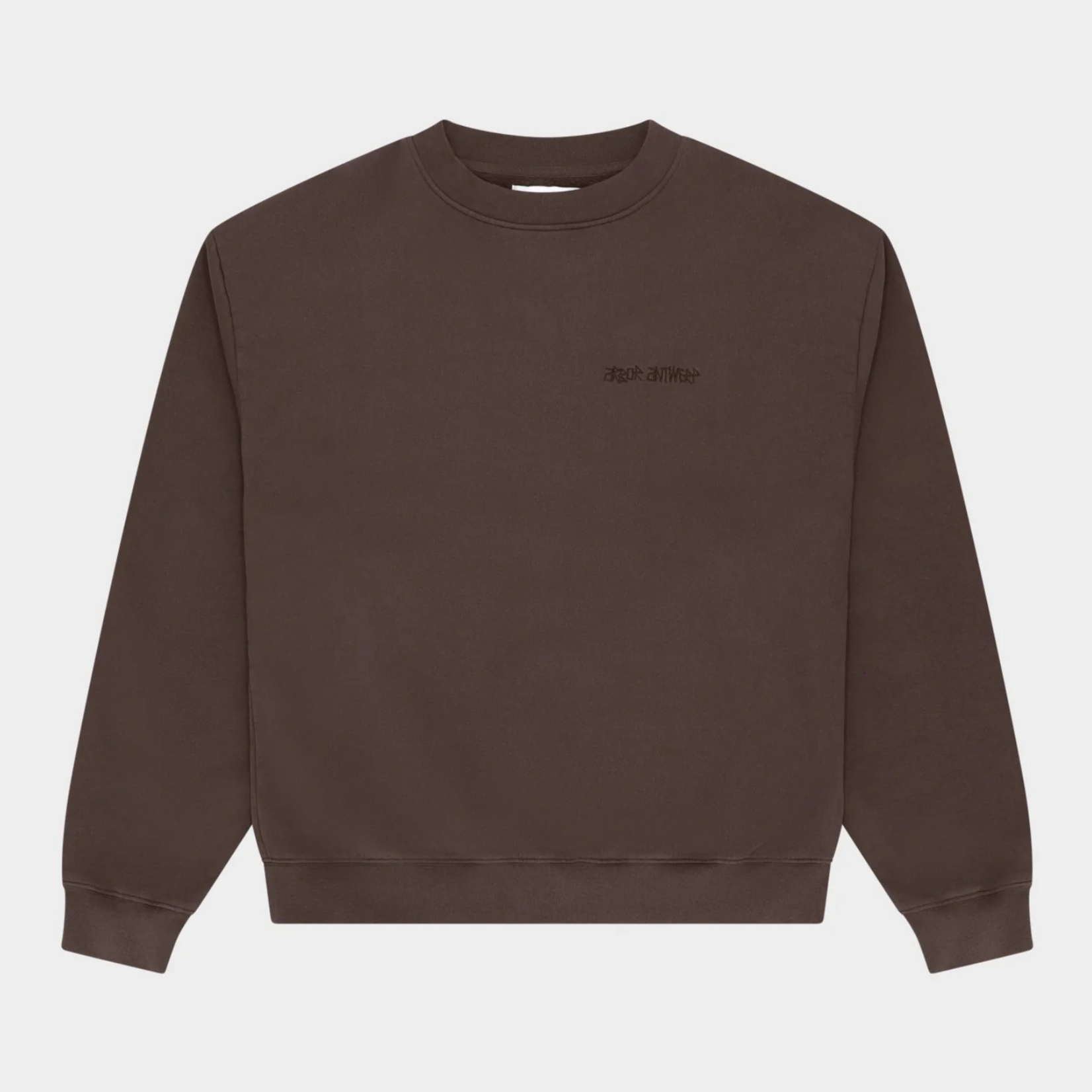 ARBOR ANTWERP ARBOR ANTWERP BIG APPLICATION CREWNECK
