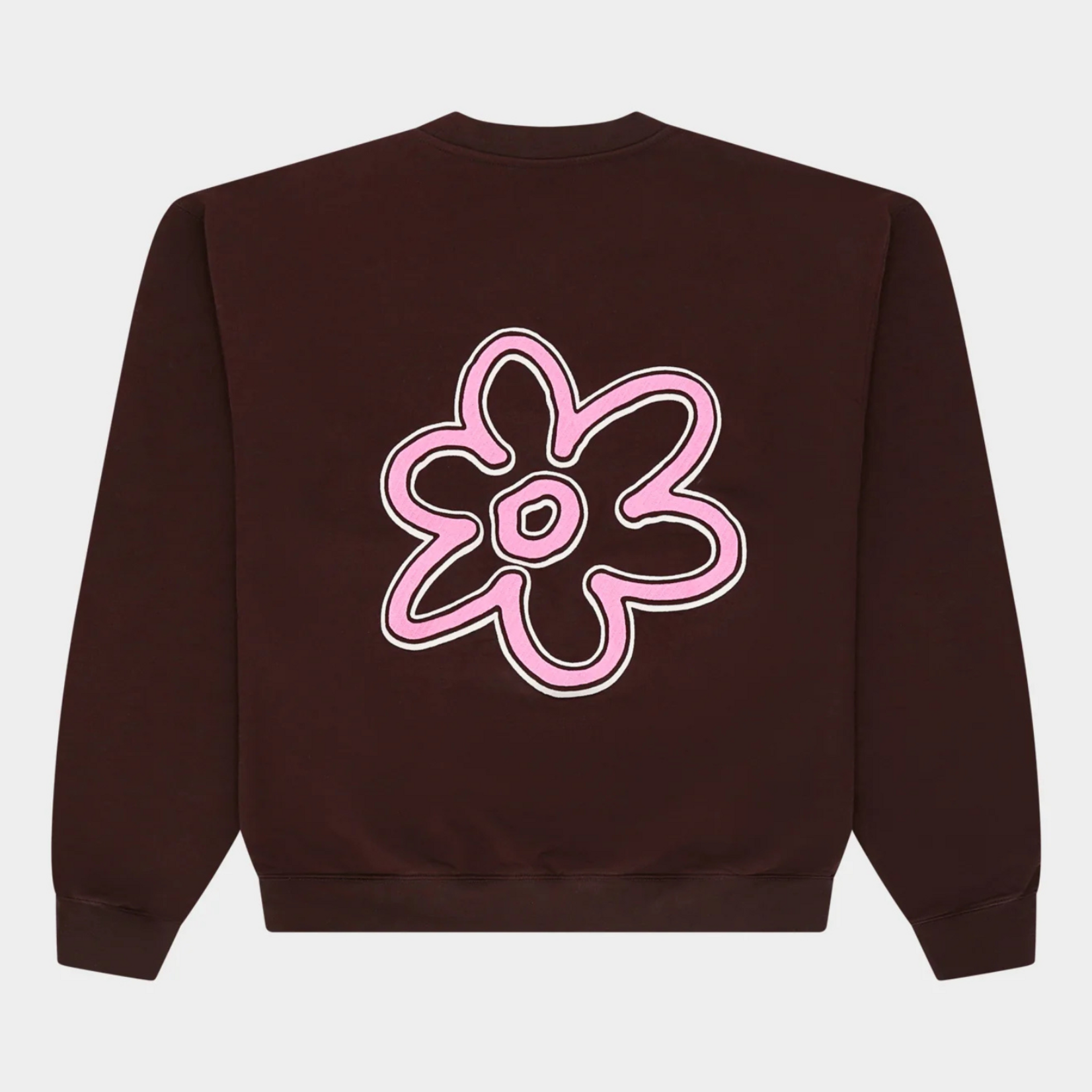 ARBOR ANTWERP ARBOR ANTWERP LINE FLOWER CREWNECK
