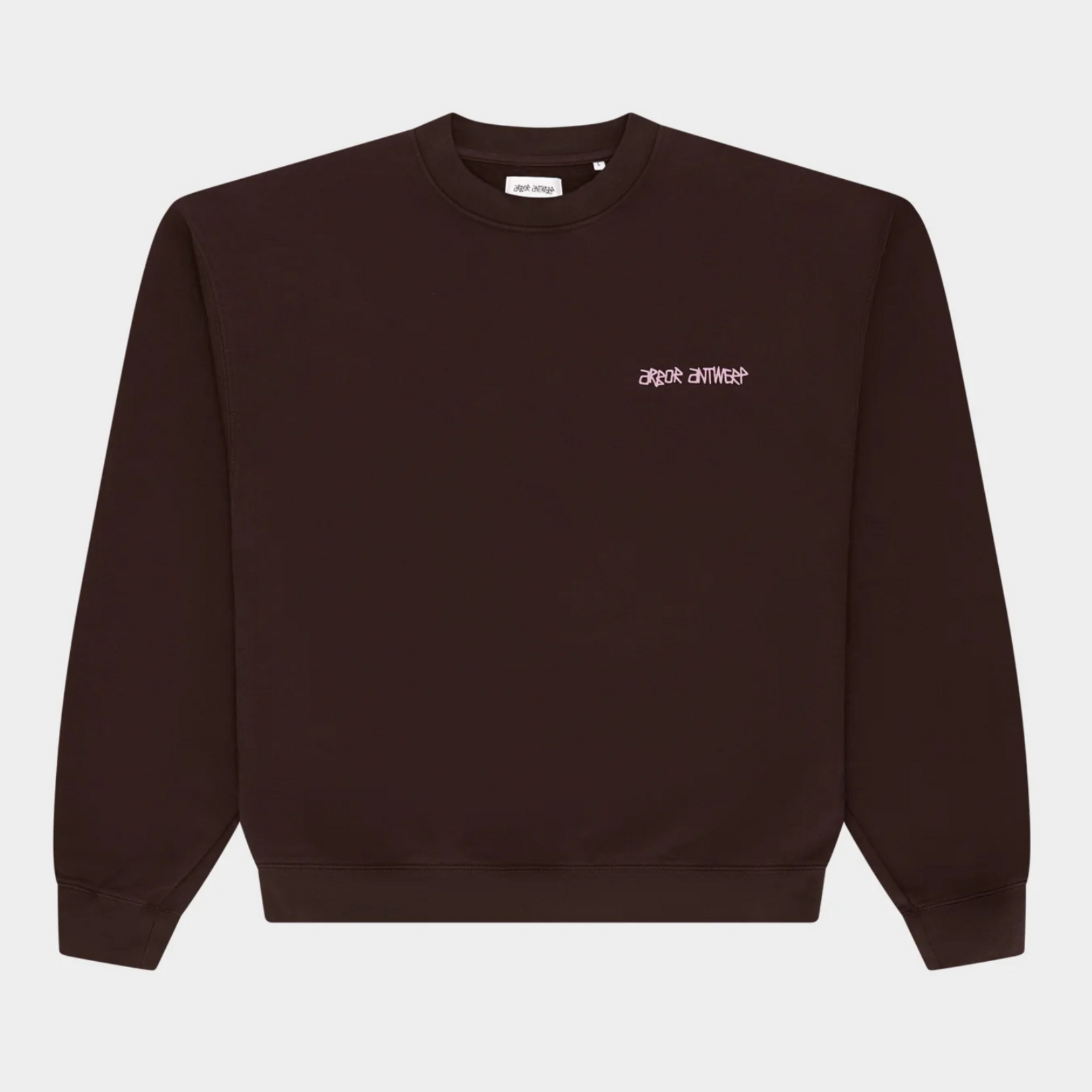 ARBOR ANTWERP ARBOR ANTWERP LINE FLOWER CREWNECK
