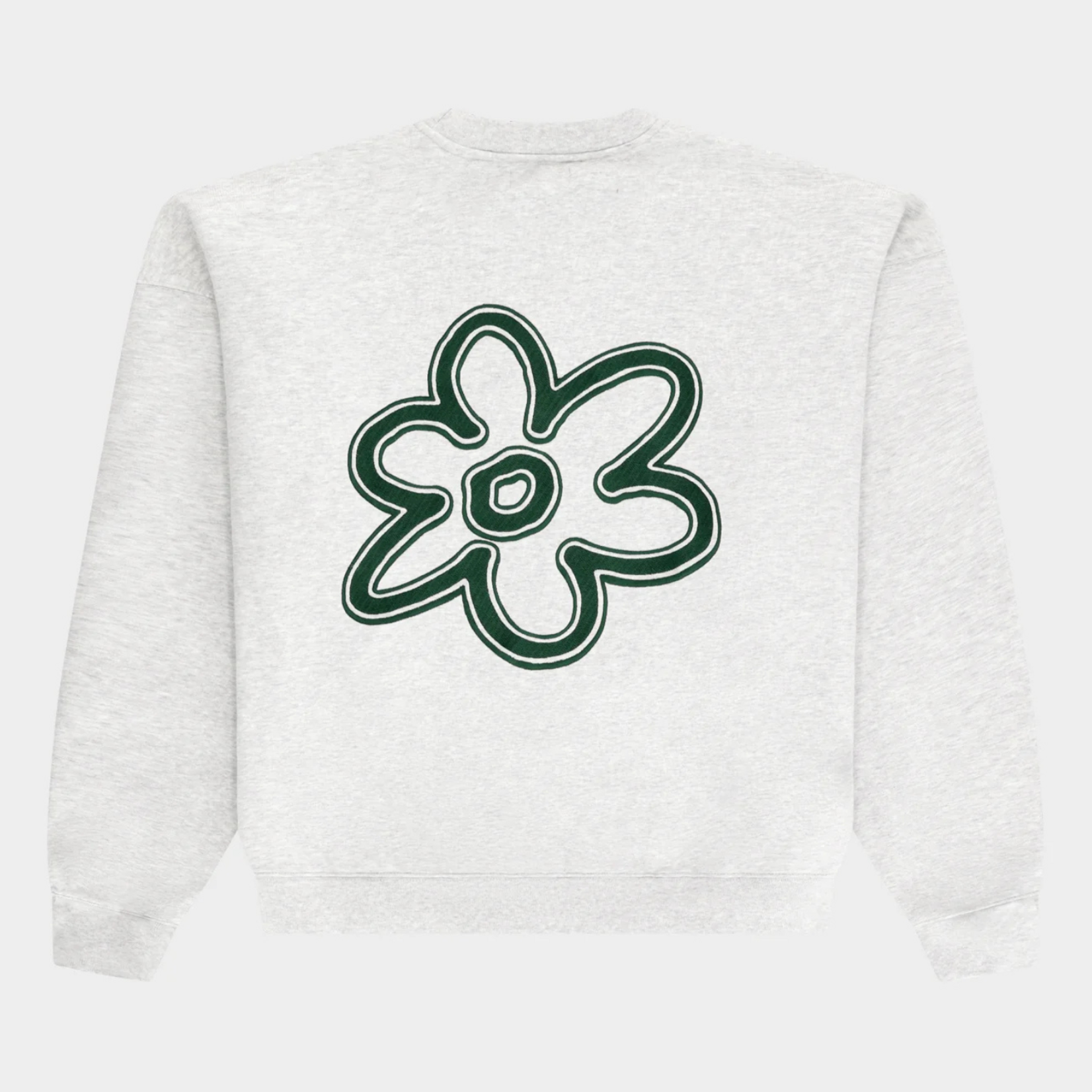 ARBOR ANTWERP ARBOR ANTWERP LINE FLOWER CREWNECK