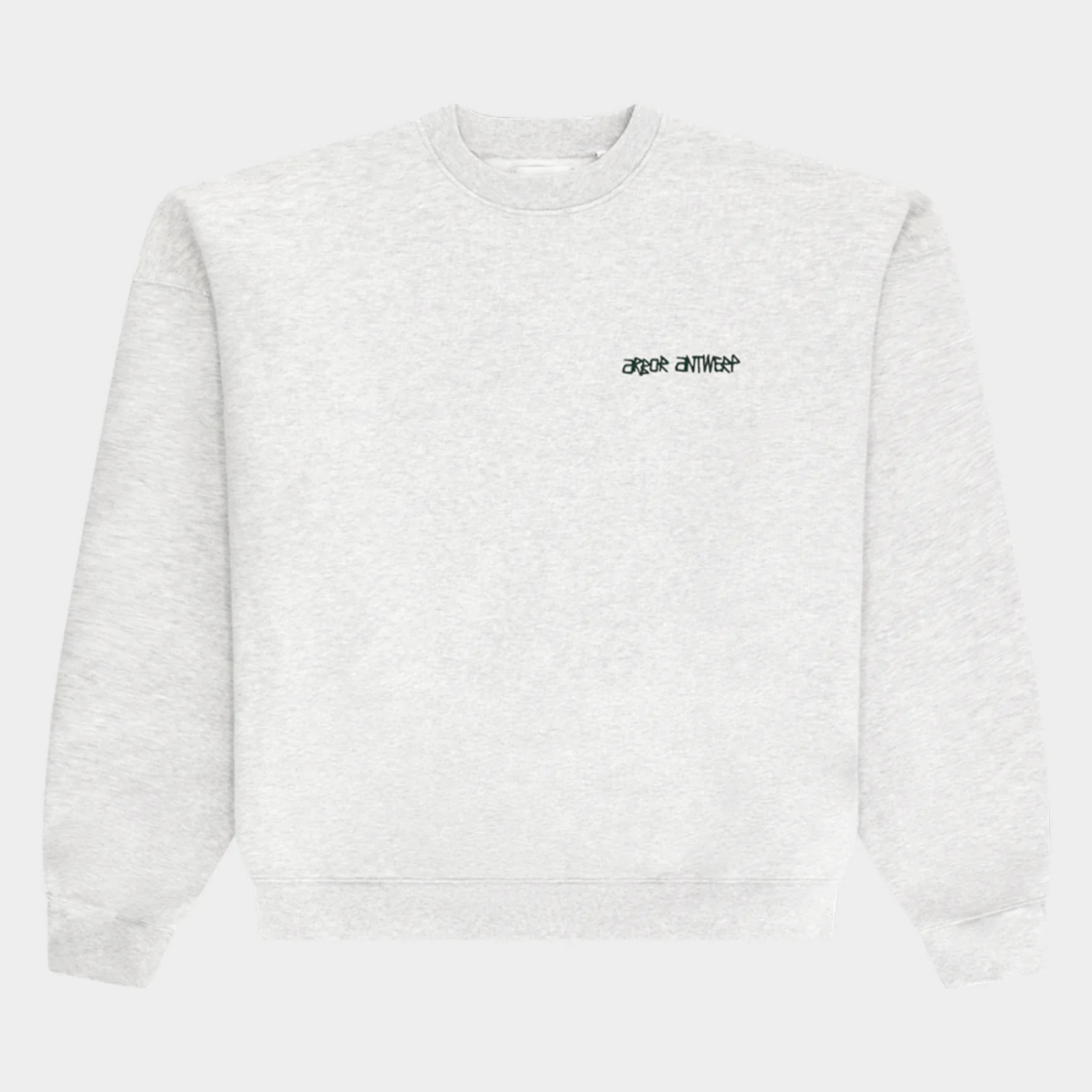 ARBOR ANTWERP ARBOR ANTWERP LINE FLOWER CREWNECK