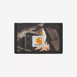 CARHARTT WIP CARHARTT WIP ALEC WALLET CAMO FEATHER TREE