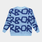 ARBOR ANTWERP ARBOR ANTWERP BIG LOGO ALPACA KNIT