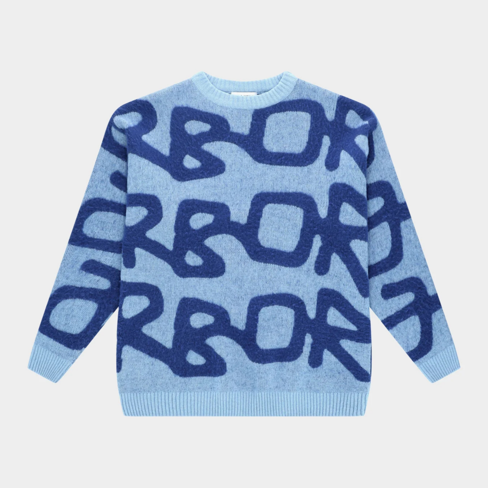 ARBOR ANTWERP ARBOR ANTWERP BIG LOGO ALPACA KNIT
