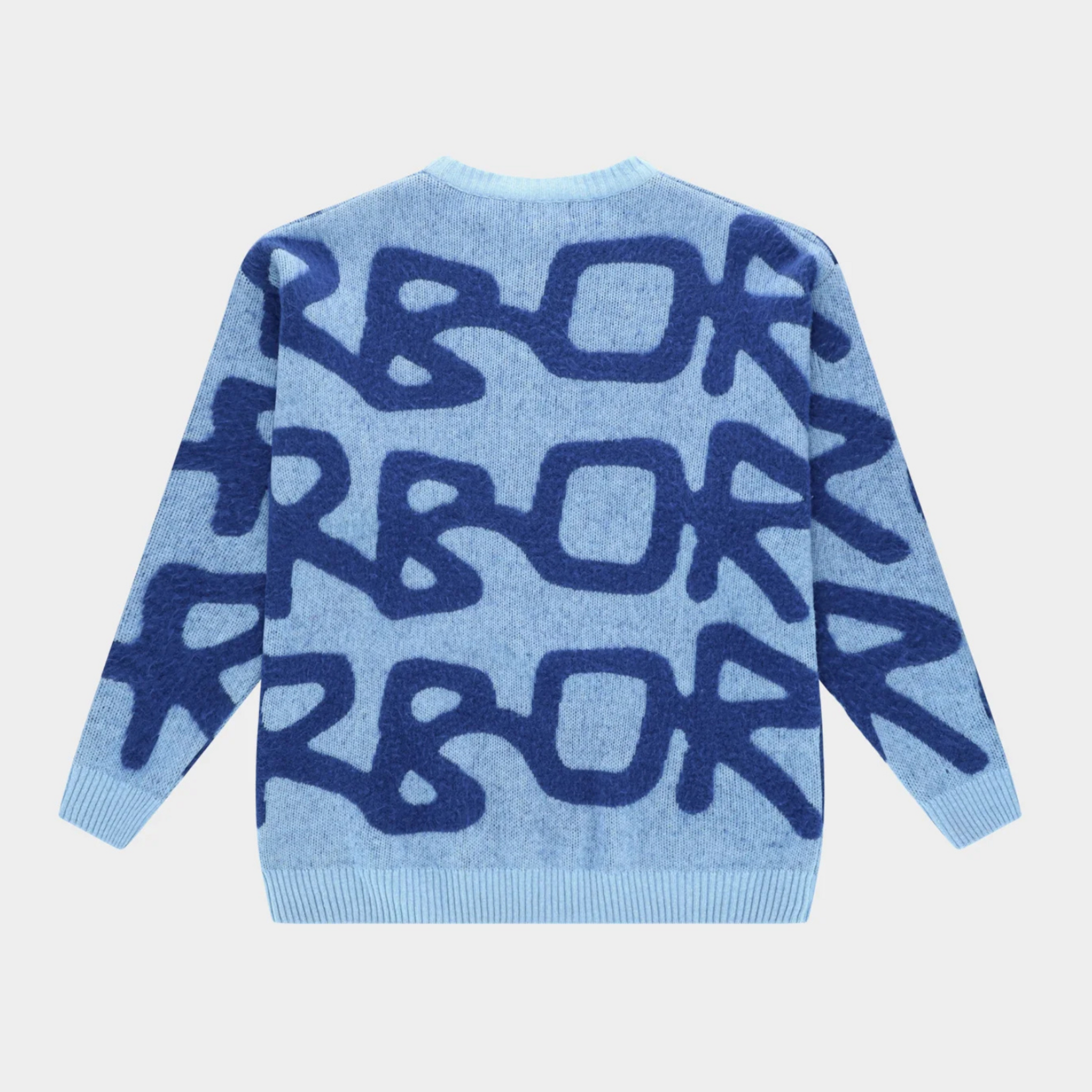 ARBOR ANTWERP ARBOR ANTWERP BIG LOGO ALPACA KNIT