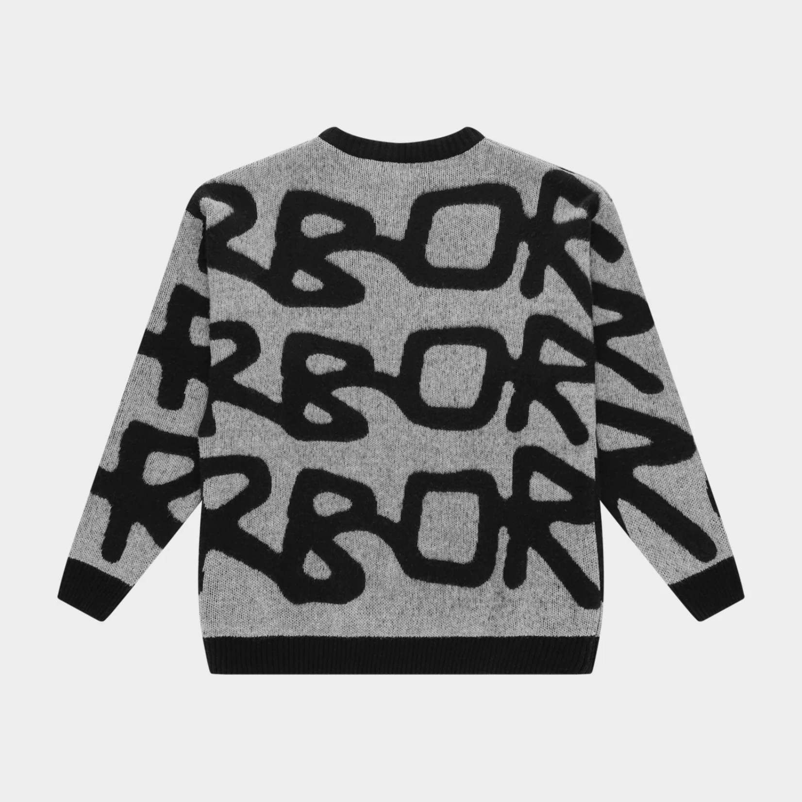 ARBOR ANTWERP ARBOR ANTWERP BIG LOGO ALPACA KNIT