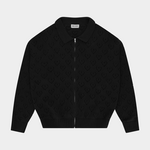 ARBOR ANTWERP ARBOR ANTWERP HEART ZIP KNIT