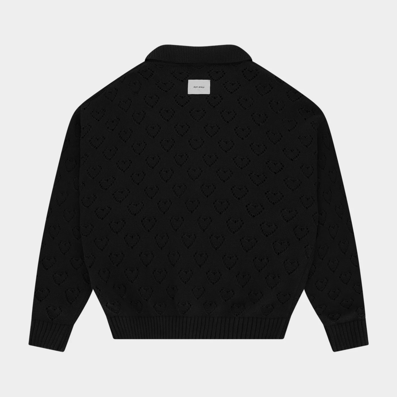 ARBOR ANTWERP ARBOR ANTWERP HEART ZIP KNIT