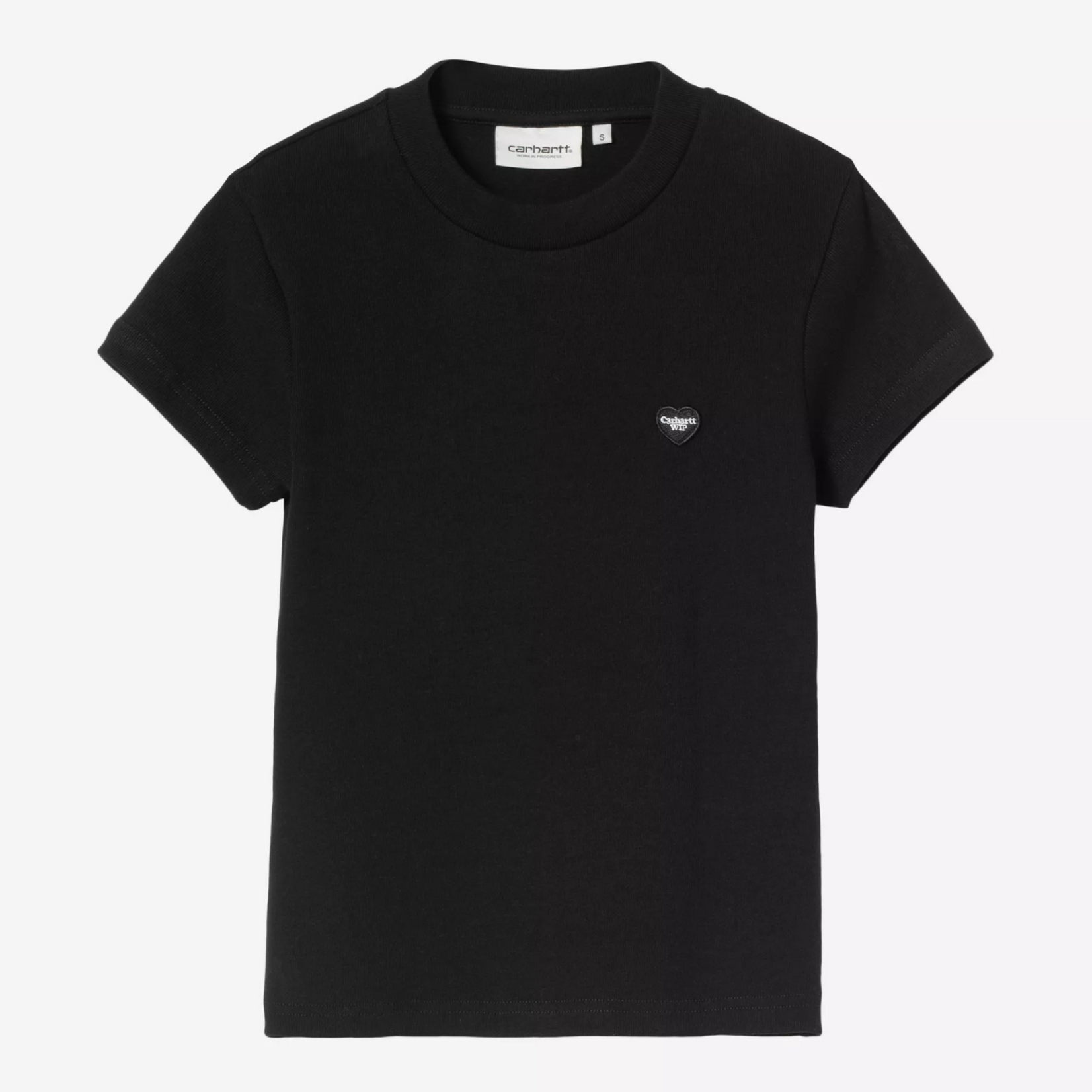 CARHARTT WIP W CARHARTT WIP S/S SMALL HEART PATCH T-SHIRT