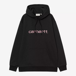 CARHARTT WIP W CARHARTT WIP HOODED CARHARTT SWEATSHIRT