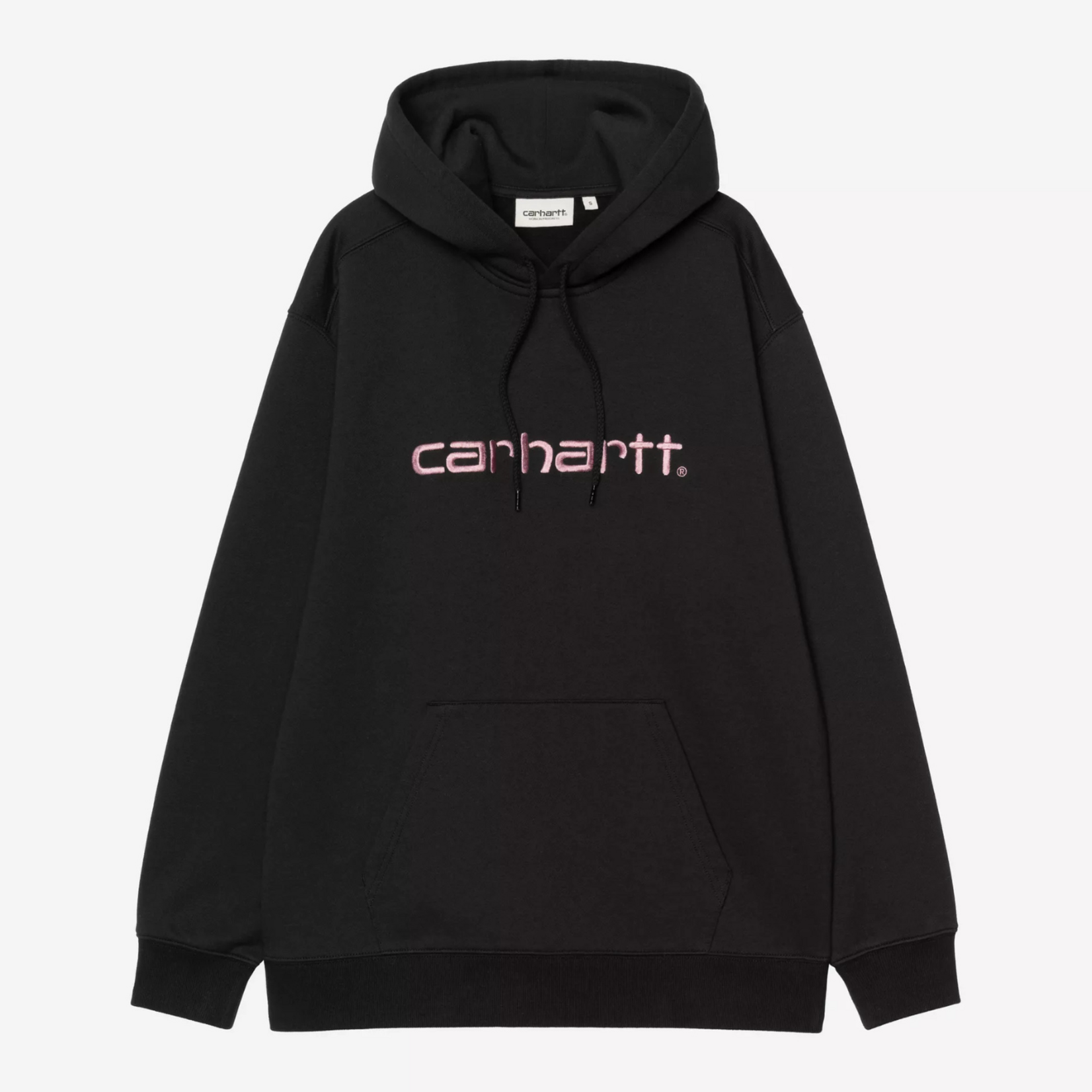 CARHARTT WIP W CARHARTT WIP HOODED CARHARTT SWEATSHIRT