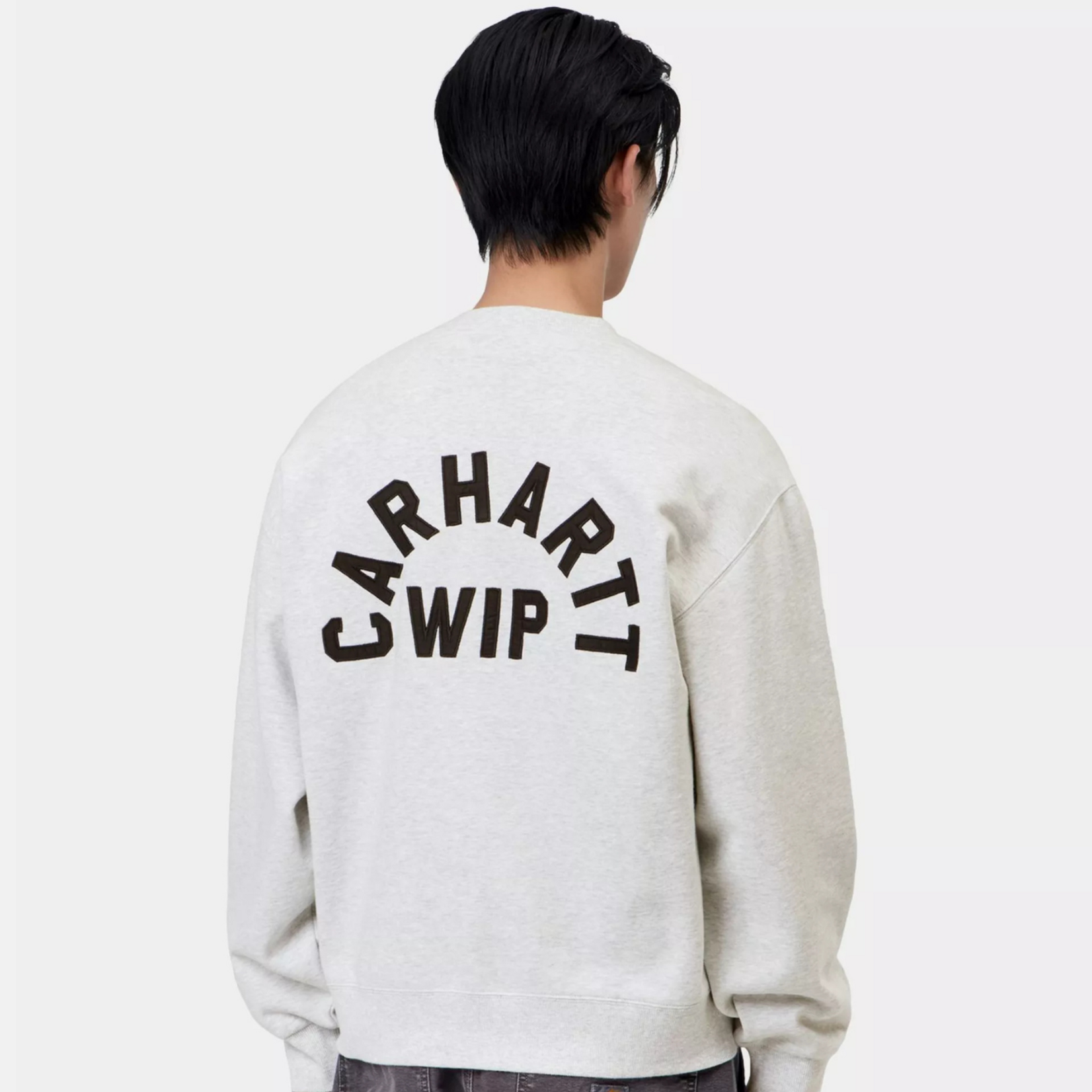 CARHARTT WIP CARHARTT WIP ARCH SCRIPT SWEAT