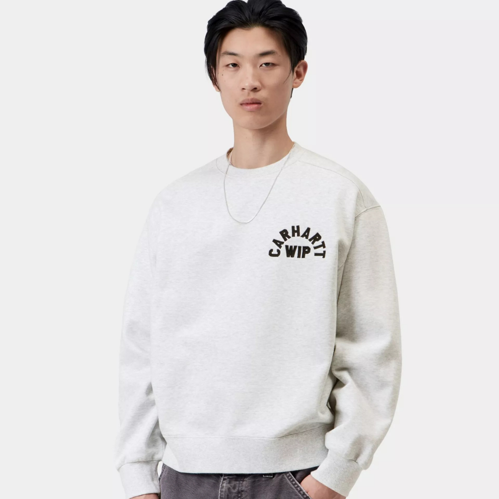 CARHARTT WIP CARHARTT WIP ARCH SCRIPT SWEAT