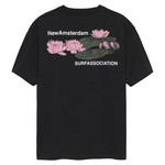 NEW AMSTERDAM SURF ASSOCIATION NEW AMSTERDAM SURF ASSOCIATION LILIES TEE
