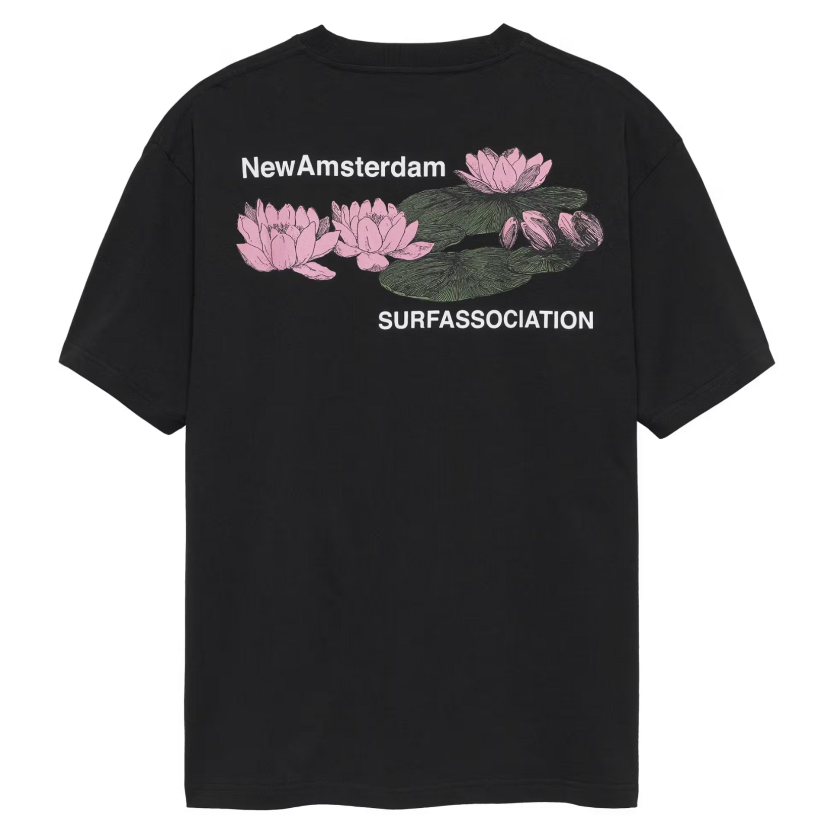 NEW AMSTERDAM SURF ASSOCIATION NEW AMSTERDAM SURF ASSOCIATION LILIES TEE
