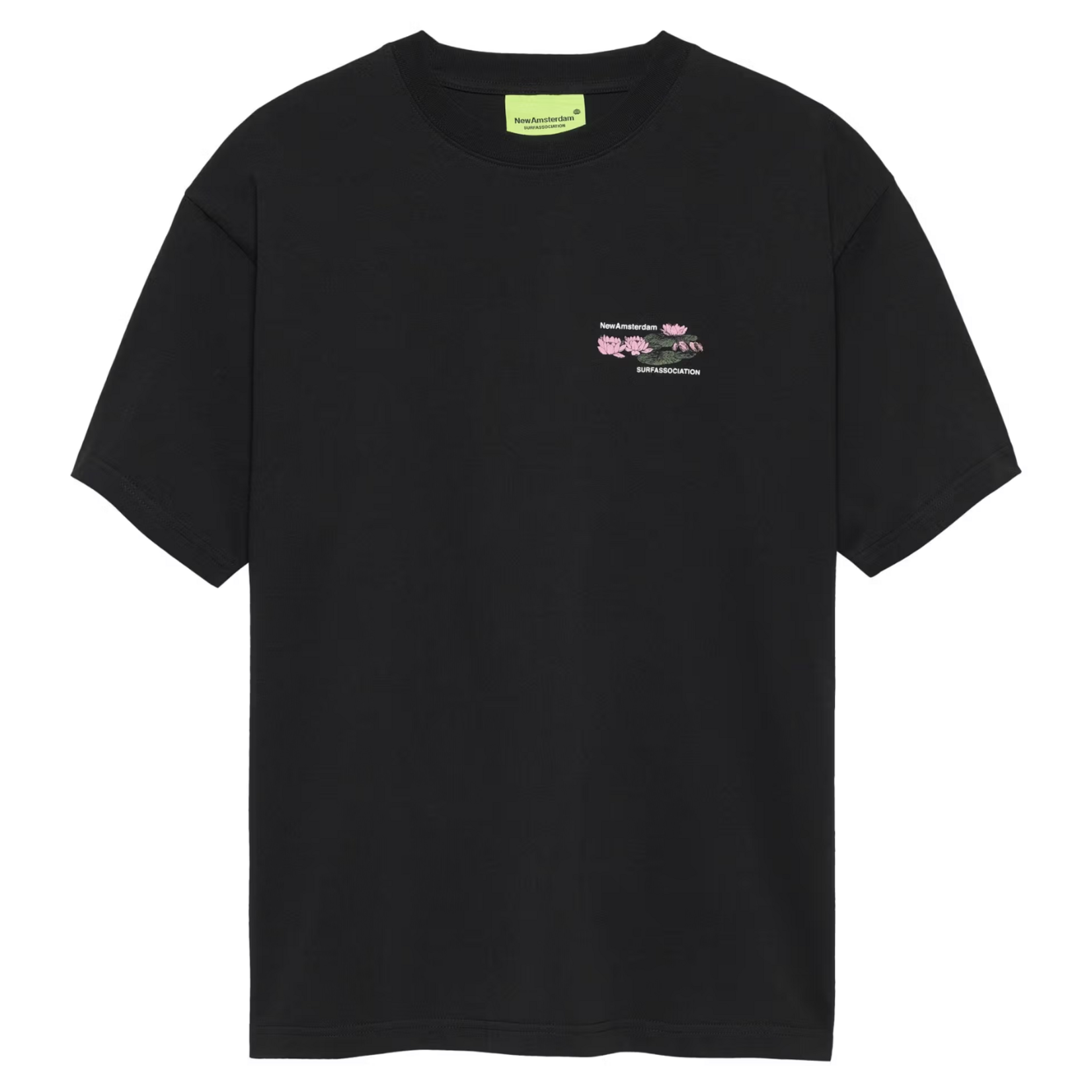 NEW AMSTERDAM SURF ASSOCIATION NEW AMSTERDAM SURF ASSOCIATION LILIES TEE