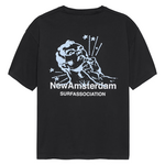NEW AMSTERDAM SURF ASSOCIATION NEW AMSTERDAM SURF ASSOCIATION KNOCKED TEE