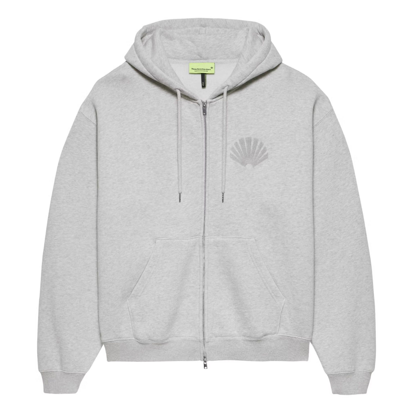 NEW AMSTERDAM SURF ASSOCIATION NEW AMSTERDAM SURF ASSOCIATION CHOP ZIP HOODIE