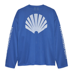 NEW AMSTERDAM SURF ASSOCIATION NEW AMSTERDAM SURF ASSOCIATION MESH LOGO LONGSLEEVE