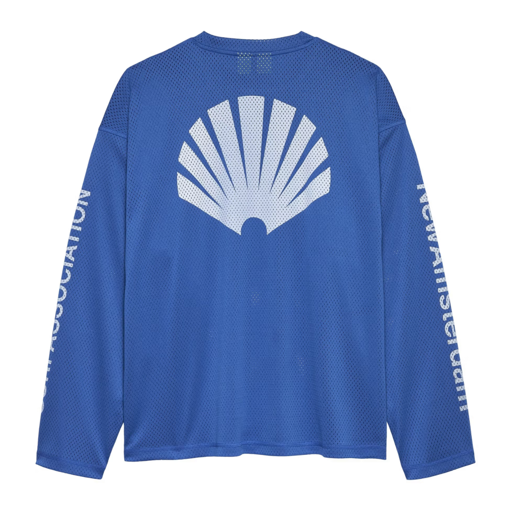 NEW AMSTERDAM SURF ASSOCIATION NEW AMSTERDAM SURF ASSOCIATION MESH LOGO LONGSLEEVE