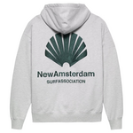 NEW AMSTERDAM SURF ASSOCIATION NEW AMSTERDAM SURF ASSOCIATION LOGO HOODIE