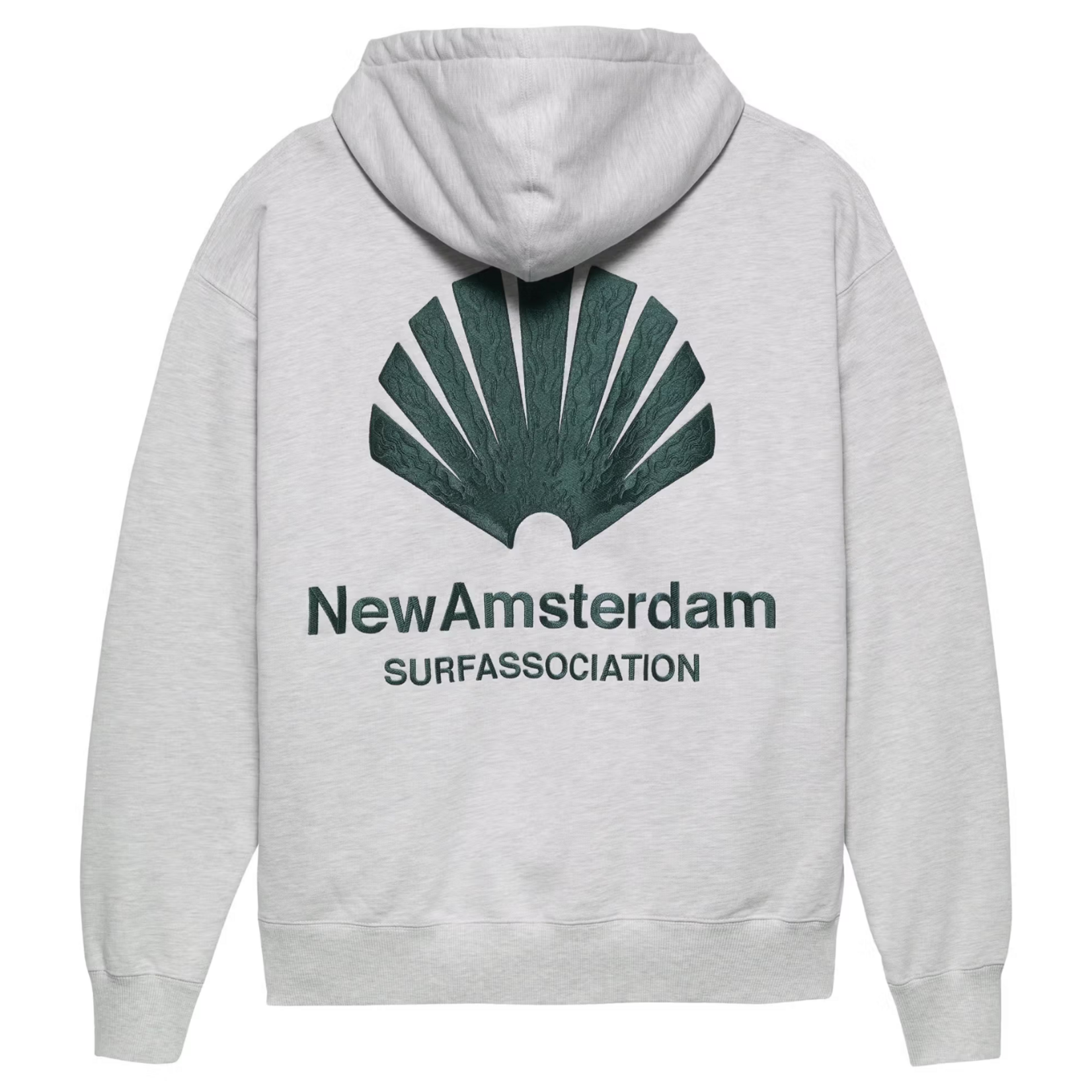 NEW AMSTERDAM SURF ASSOCIATION NEW AMSTERDAM SURF ASSOCIATION LOGO HOODIE