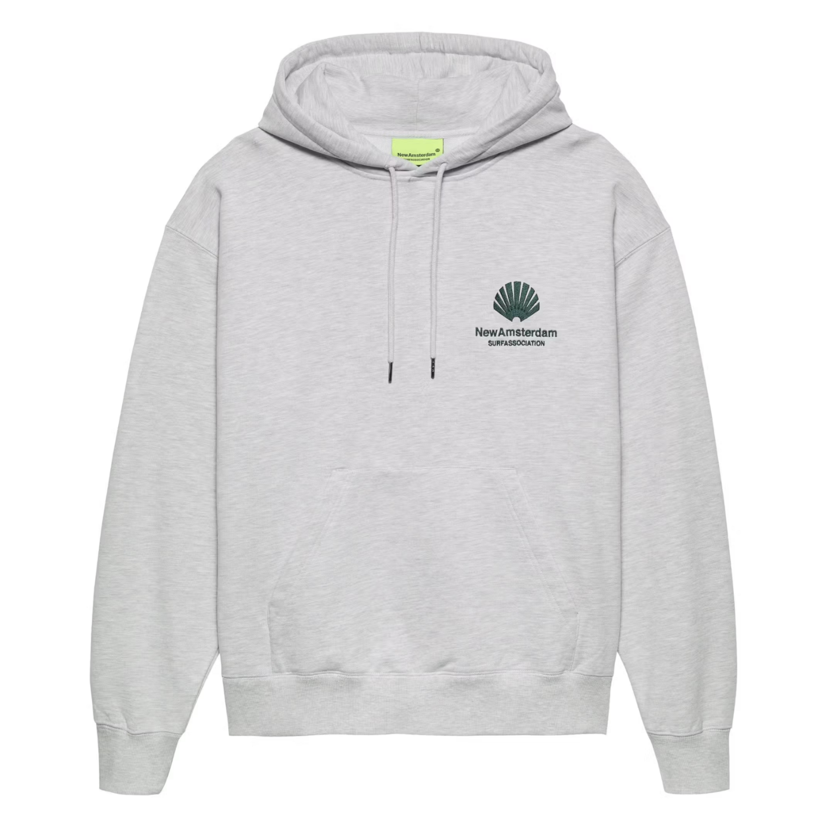 NEW AMSTERDAM SURF ASSOCIATION NEW AMSTERDAM SURF ASSOCIATION LOGO HOODIE