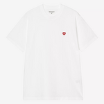 CARHARTT WIP CARHARTT WIP S/S SMALL HEART T-SHIRT