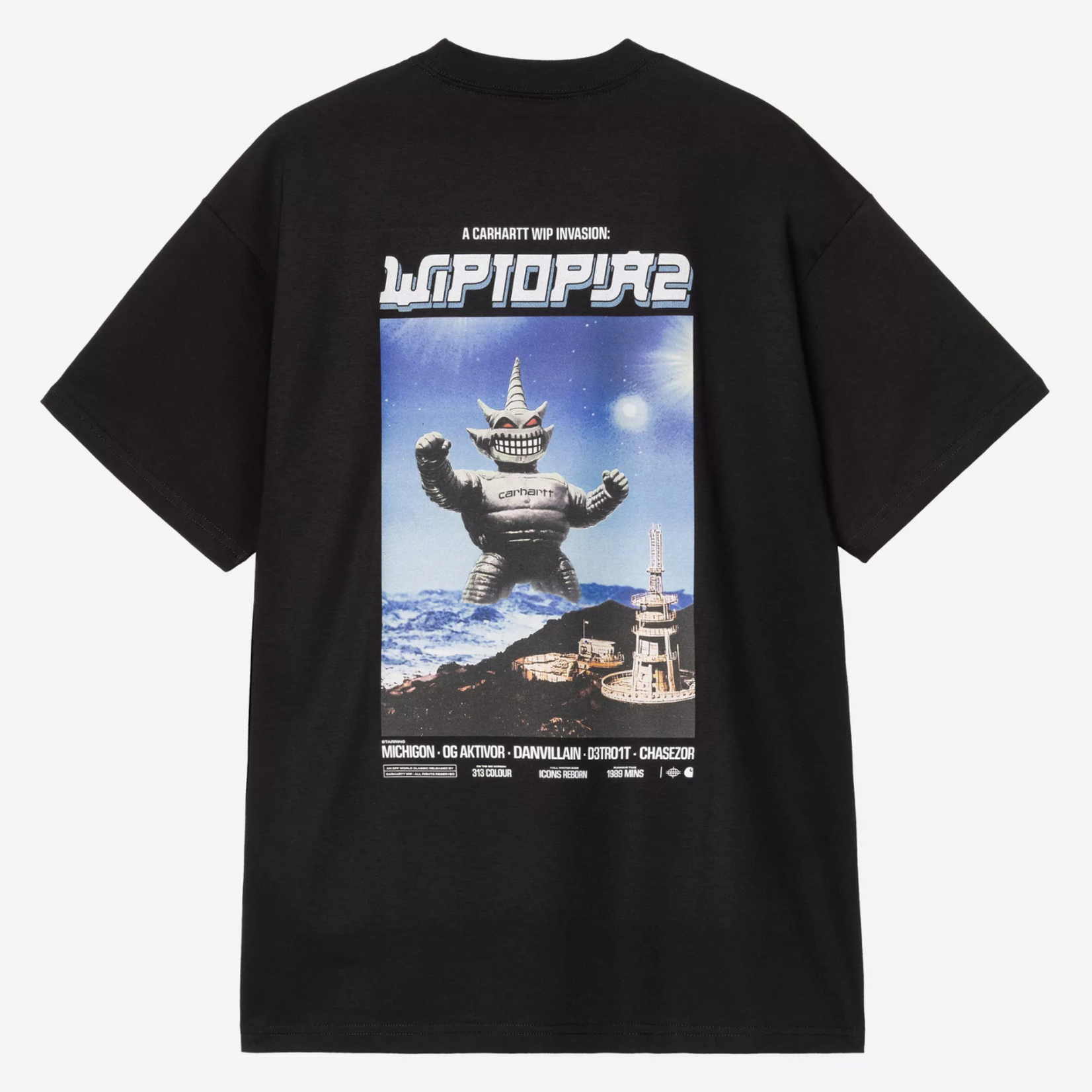 CARHARTT WIP CARHARTT WIP S/S WIPTOPIA II T-SHIRT