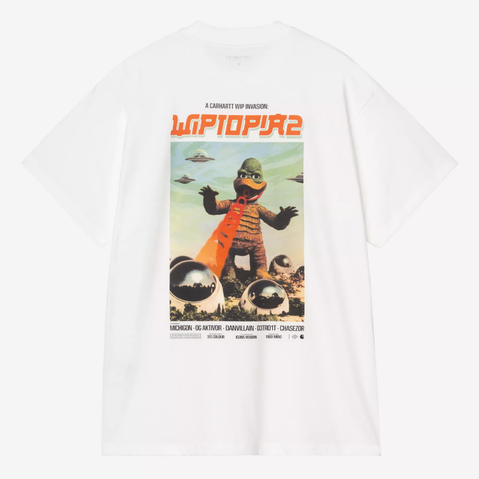 CARHARTT WIP CARHARTT WIP S/S WIPTOPIA II T-SHIRT