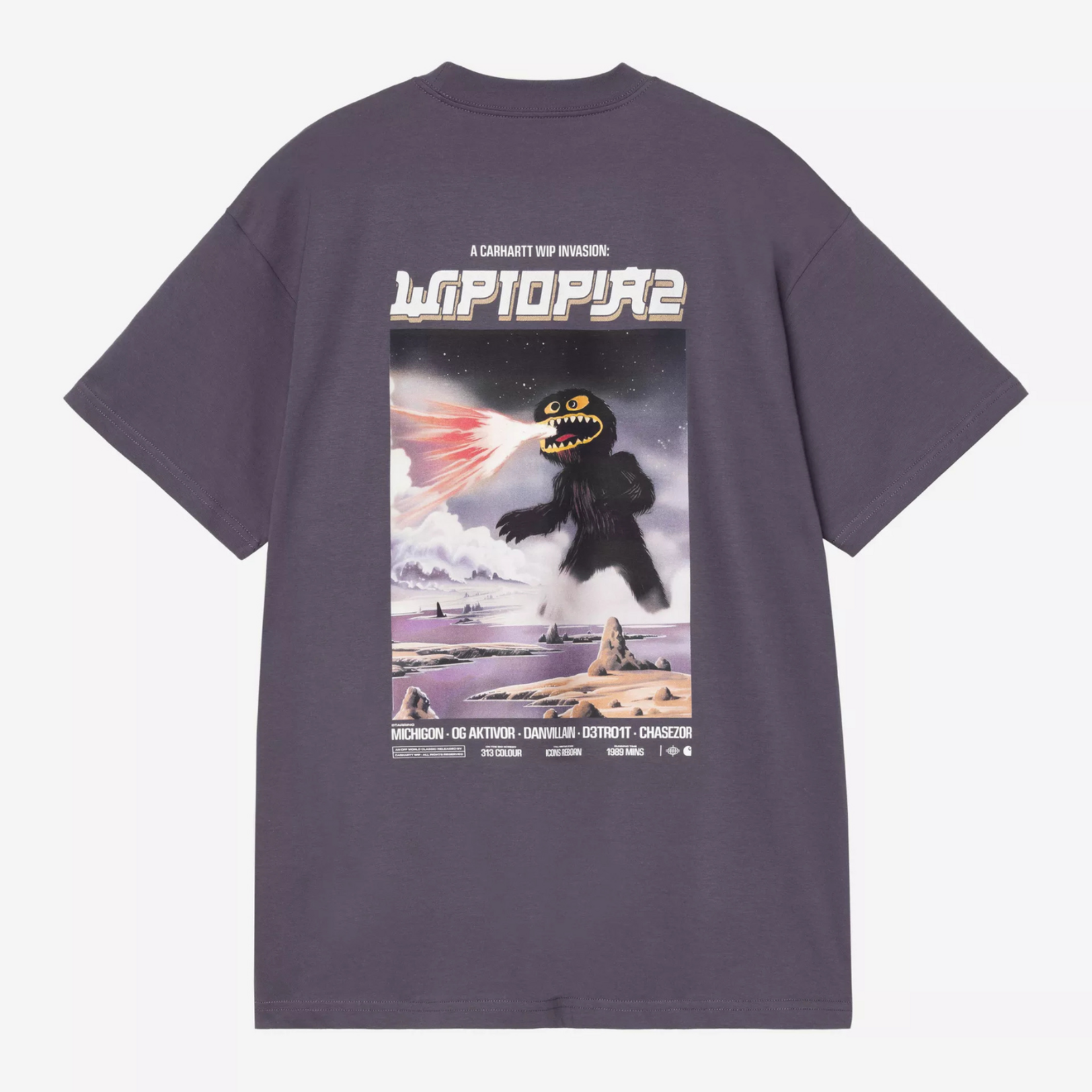 CARHARTT WIP CARHARTT WIP S/S WIPTOPIA II T-SHIRT