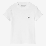 CARHARTT WIP W CARHARTT WIP S/S SMALL HEART PATCH T-SHIRT