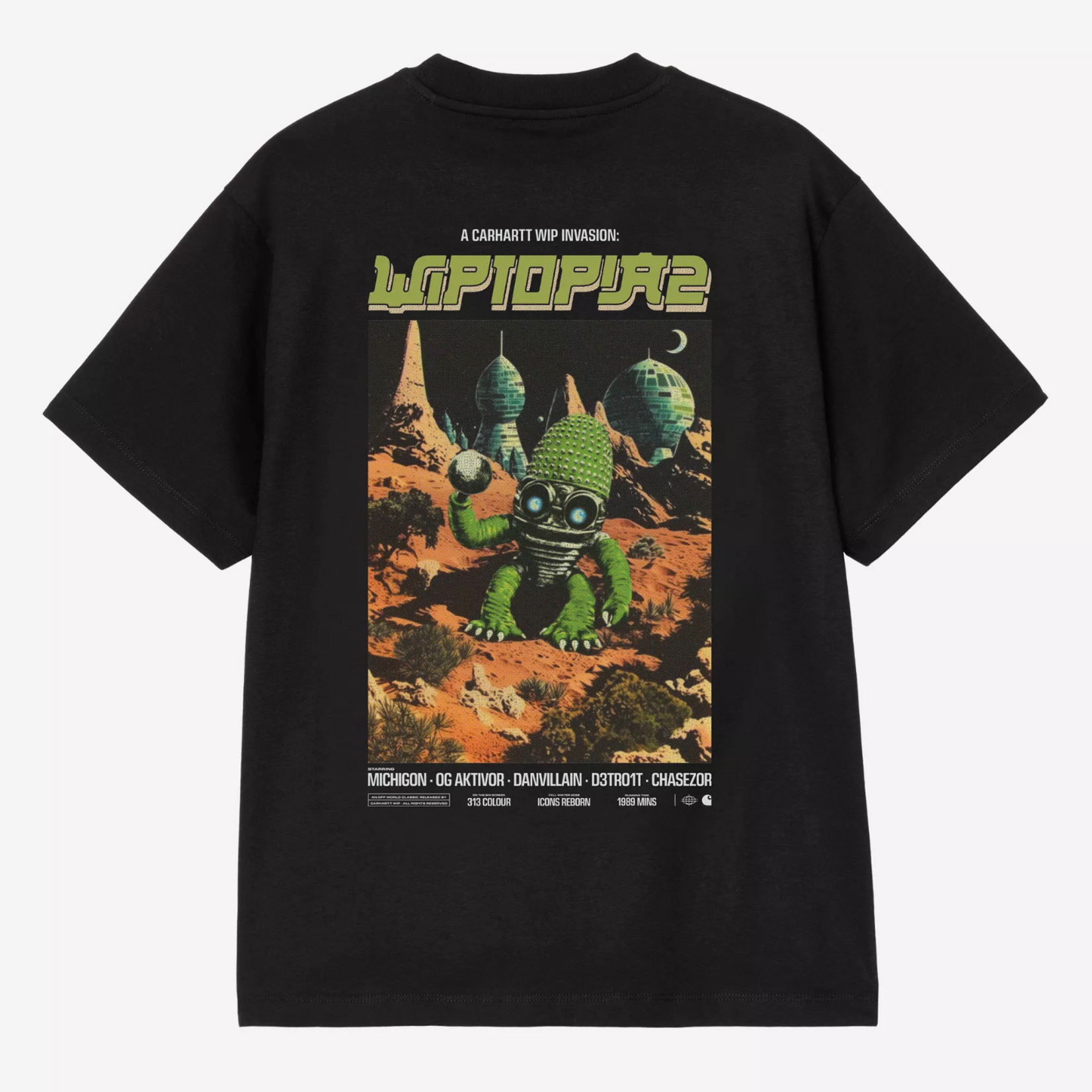 CARHARTT WIP W CARHARTT WIP S/S WIPTOPIA II T-SHIRT