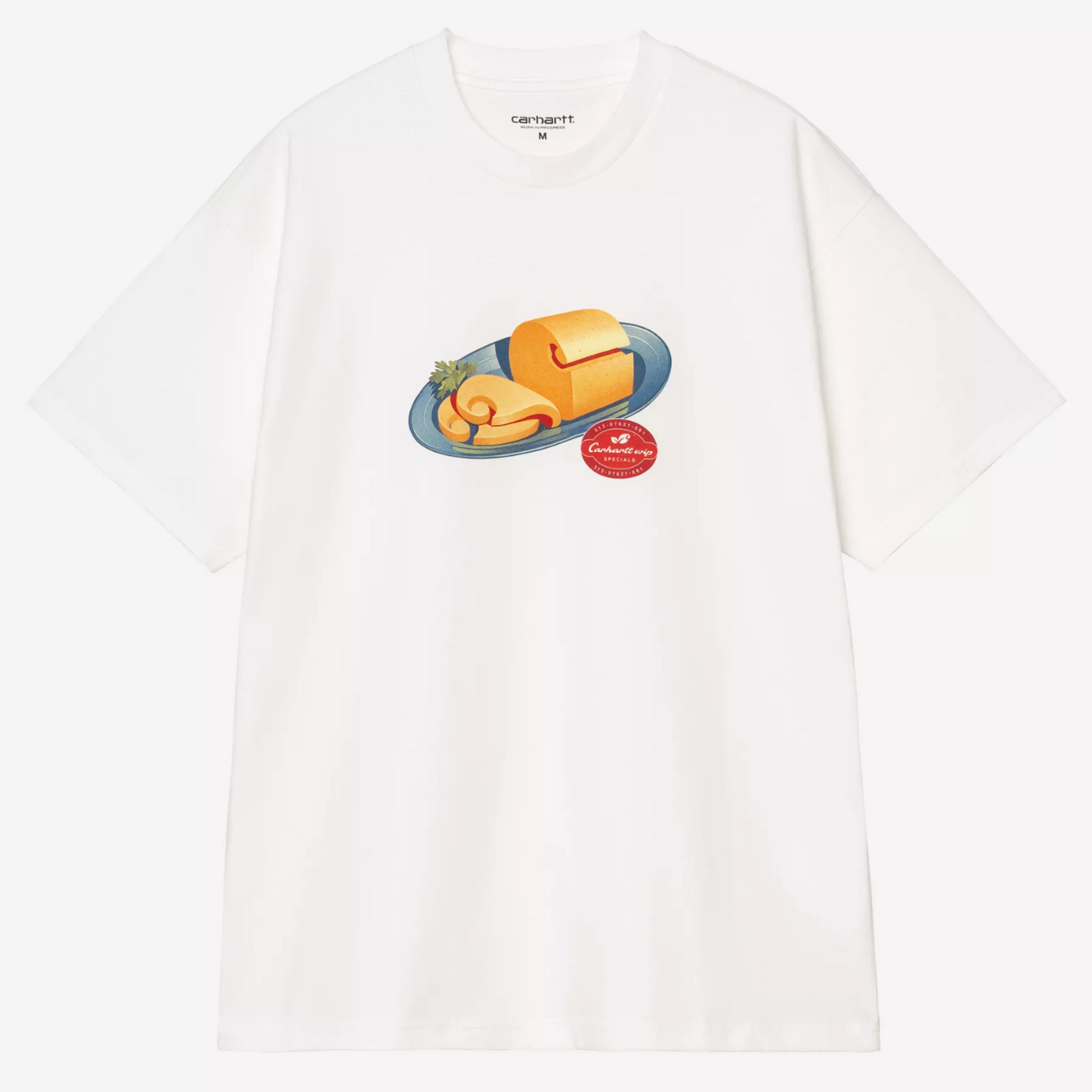 CARHARTT WIP CARHARTT WIP S/S FROMAGE T-SHIRT