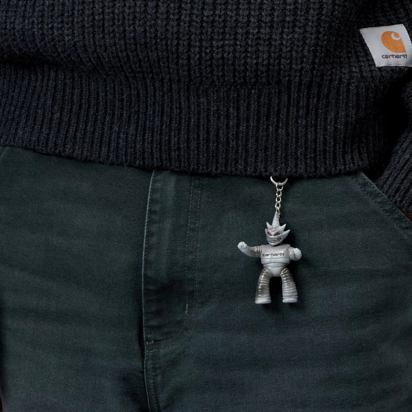 CARHARTT WIP CARHARTT WIP WIPTOPIA II KEYCHAIN