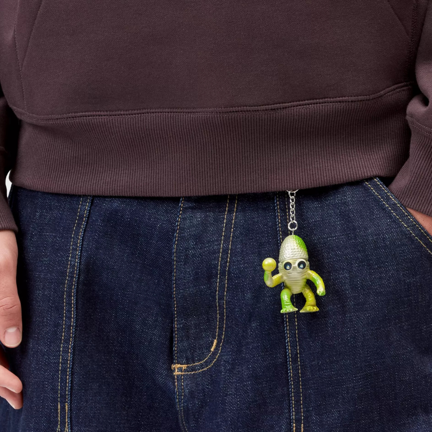CARHARTT WIP CARHARTT WIP WIPTOPIA II KEYCHAIN