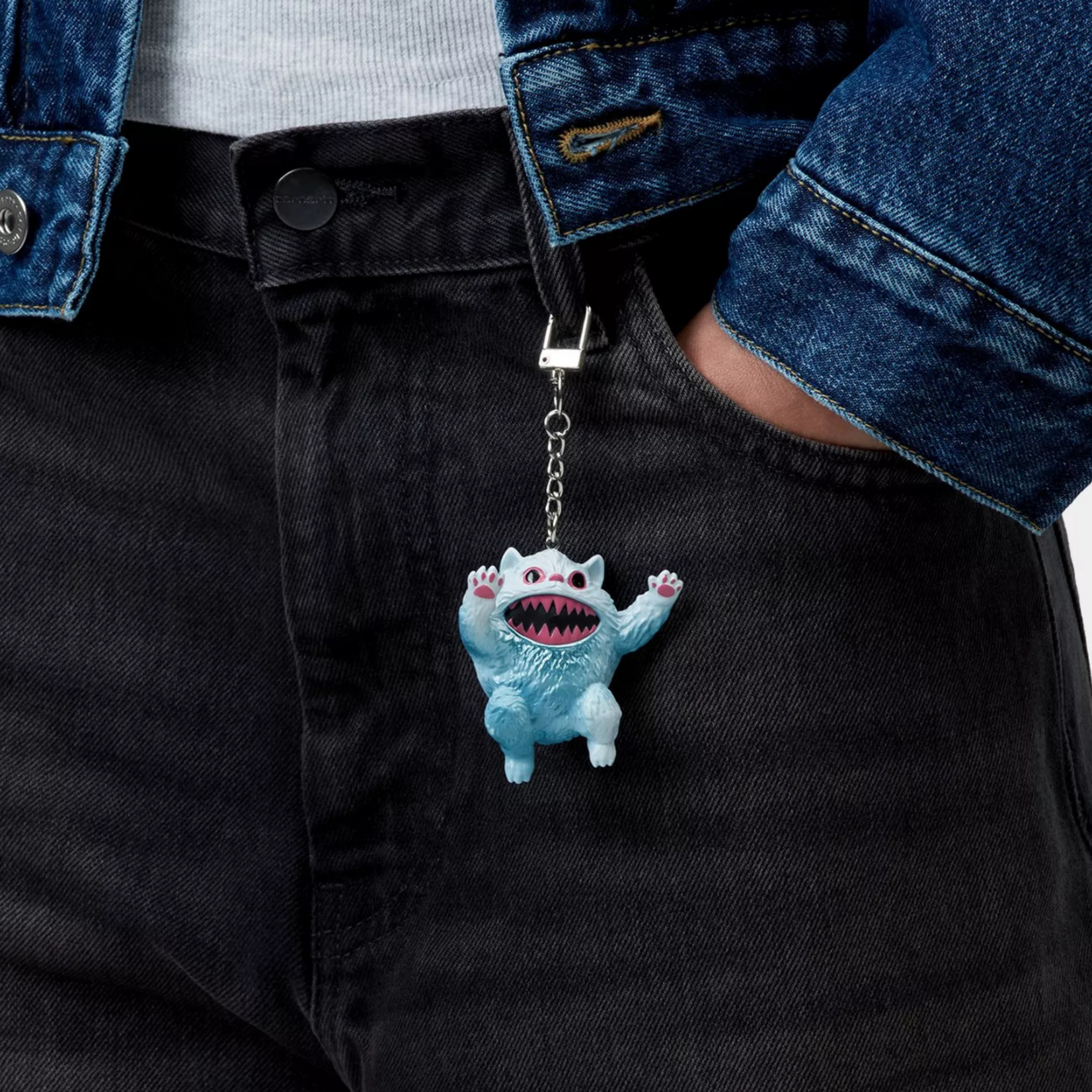 CARHARTT WIP CARHARTT WIP WIPTOPIA II KEYCHAIN