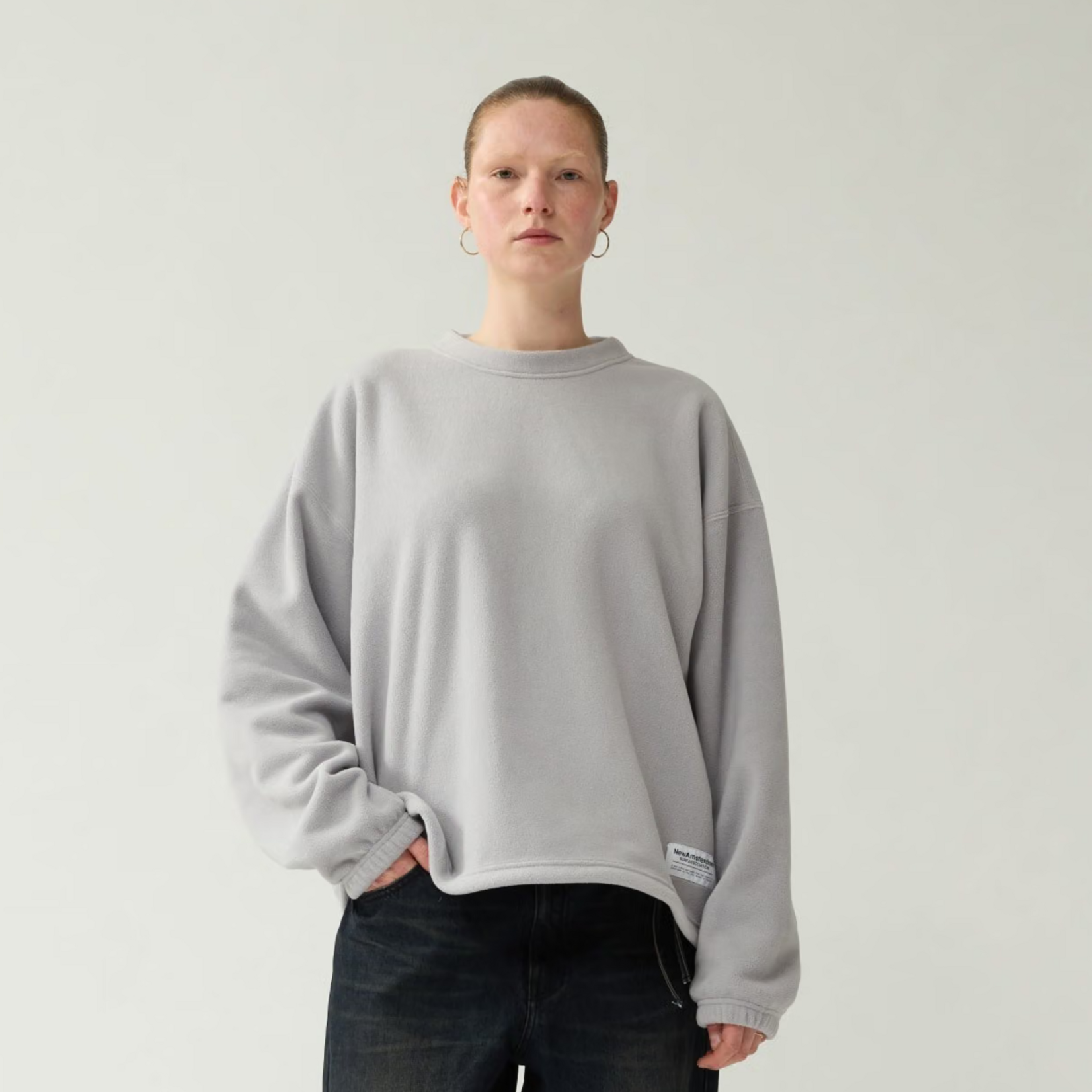 NEW AMSTERDAM SURF ASSOCIATION NEW AMSTERDAM FLEECE CREWNECK
