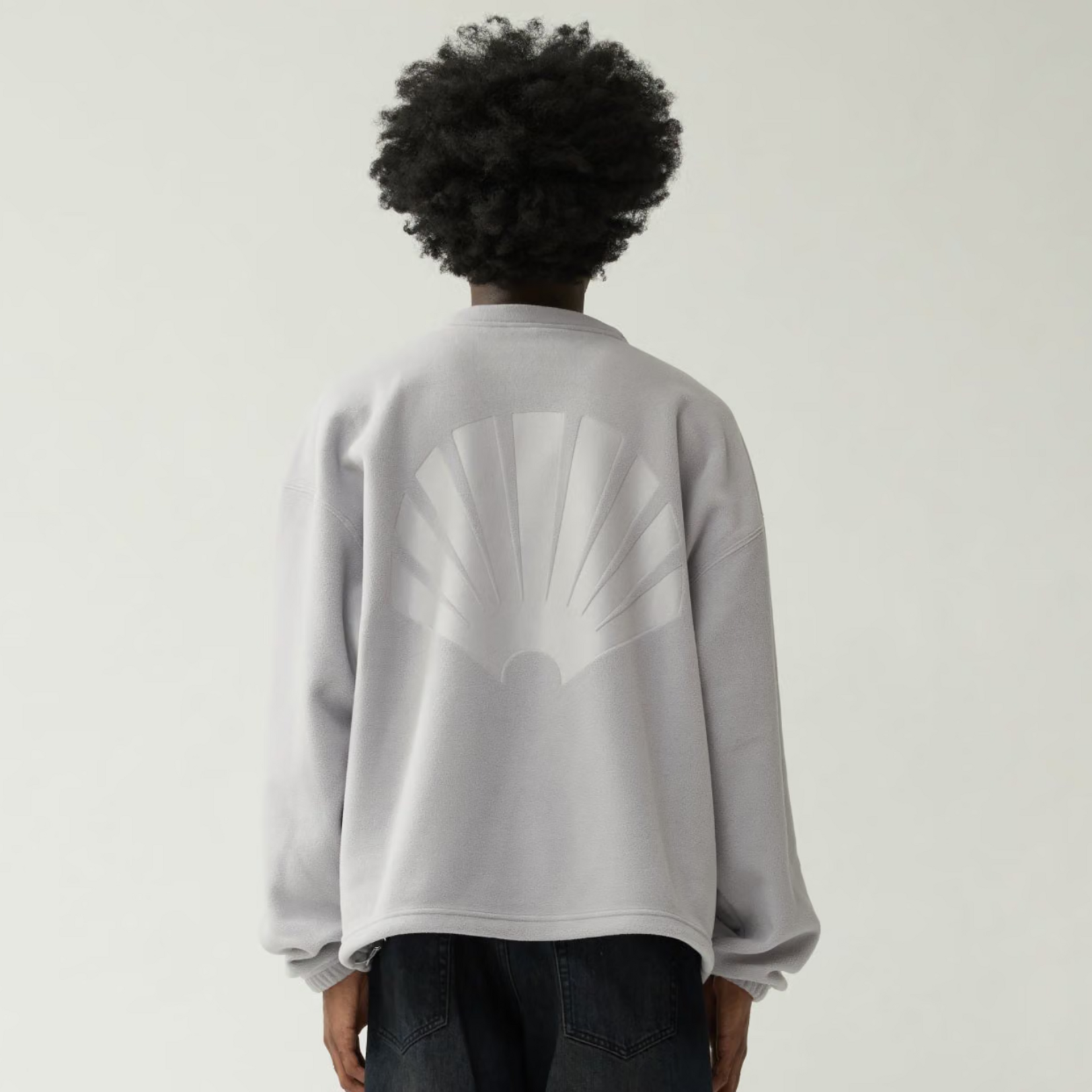 NEW AMSTERDAM SURF ASSOCIATION NEW AMSTERDAM FLEECE CREWNECK