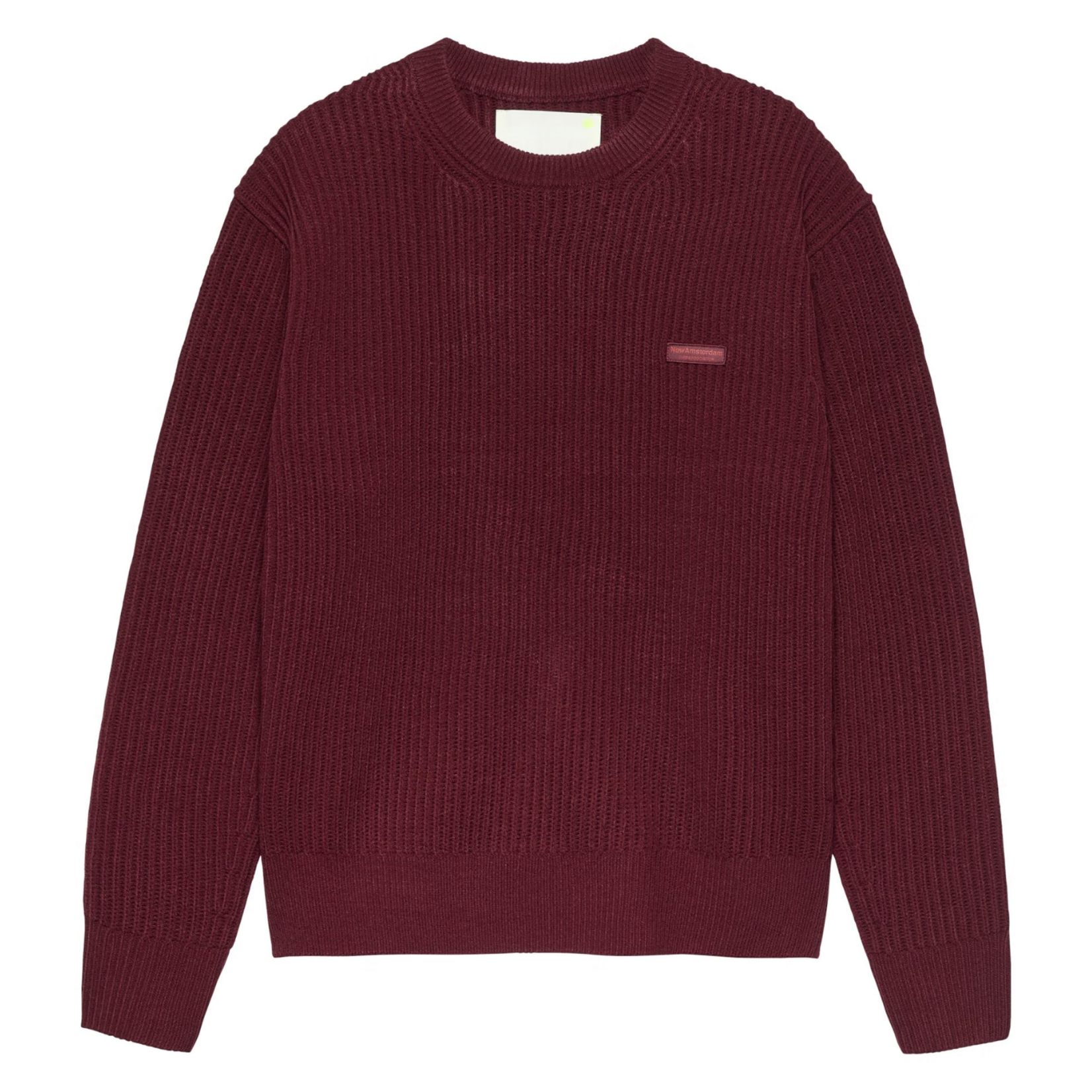 NEW AMSTERDAM SURF ASSOCIATION NEW AMSTERDAM KNITTED CREWNECK