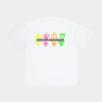 ARBOR ANTWERP ARBOR ANTWERP PIXEL FLOWER T-SHIRT