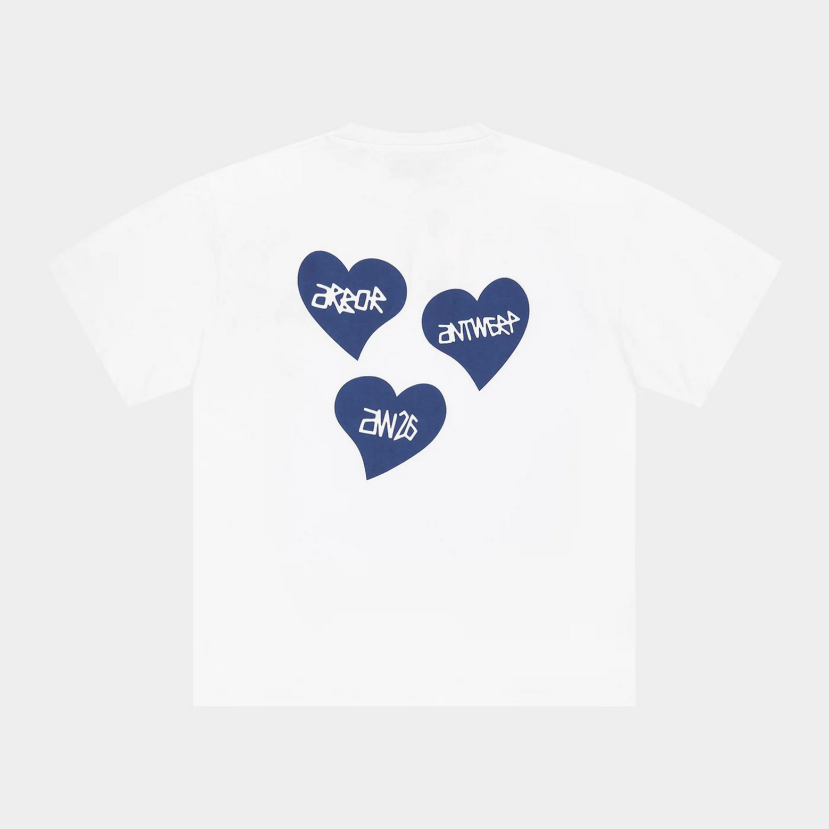 ARBOR ANTWERP ARBOR  ANTWERP TRIPLE LOVE T-SHIRT LOVE