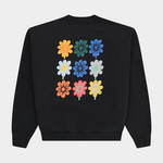 ARBOR ANTWERP ARBOR ANTWERP NINE FLOWERS CREWNECK